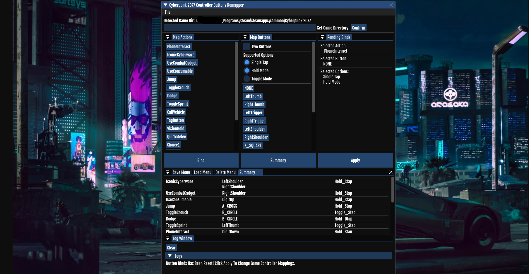Cyberpunk2077_ControllerRemapper