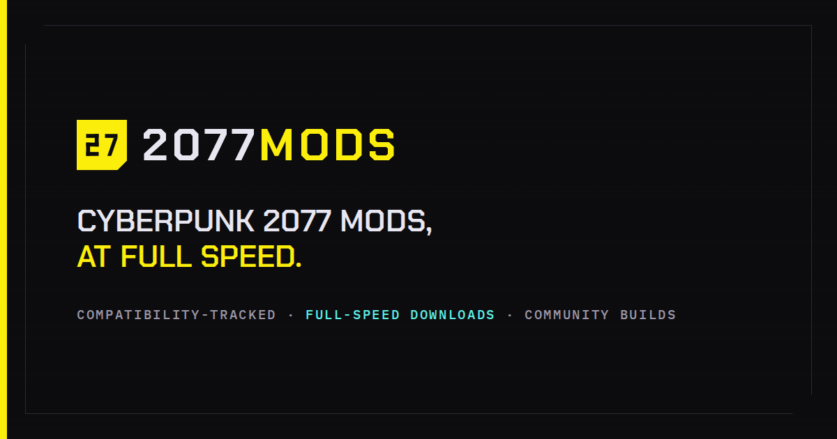 Redscript77 Imp redscript · Cyberpunk 2077 Mod | 2077MODS